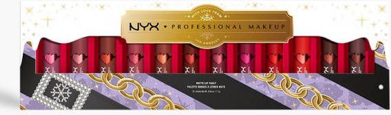 boohoo Nyx Professional Make Up Matte Lipstick Cadeauverpakking, Black