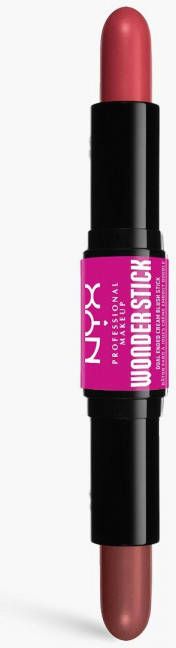 boohoo Nyx Professional Makeup Wonder Stick Blush, Coral + Deep Peach