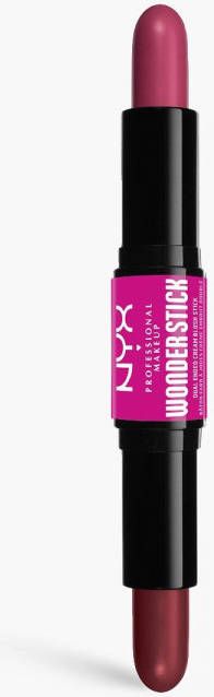 boohoo Nyx Professional Makeup Wonder Stick Blush, Deep Magenta + Ginger