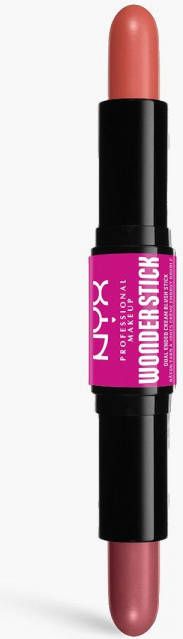 boohoo Nyx Professional Makeup Wonder Stick Blush, Honey Orange + Rose