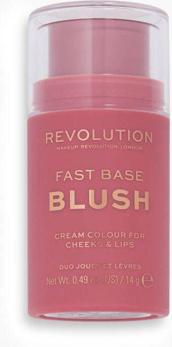 boohoo Revolution Fast Base Blush Stick, Bare