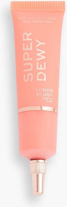 boohoo Revolution Fast Base Blush Stick, Fake The Flush