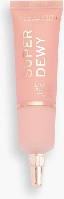 boohoo Revolution Fast Base Blush Stick, Fortunately Flushed