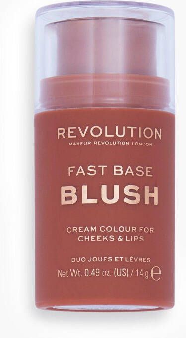 boohoo Revolution Fast Base Blush Stick, Mauve
