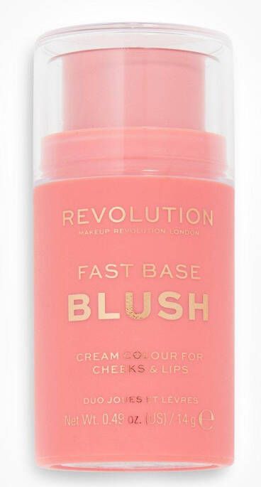 boohoo Revolution Fast Base Blush Stick, Peach
