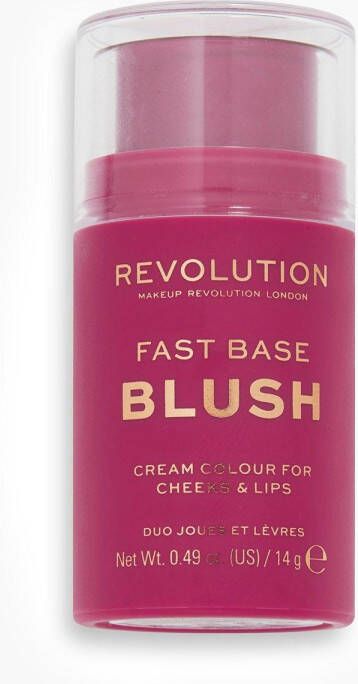boohoo Revolution Fast Base Blush Stick, Raspberry