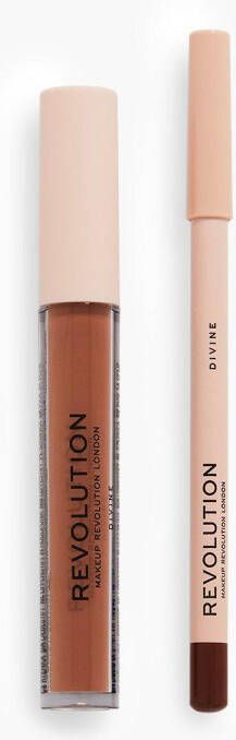boohoo Revolution Lip Contour Kit, Divine