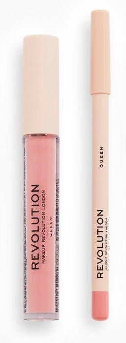 boohoo Revolution Lip Contour Kit, Queen