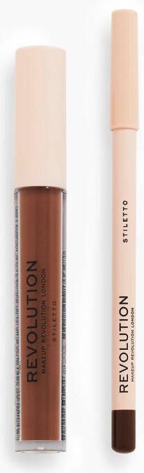 boohoo Revolution Lip Contour Kit, Stiletto