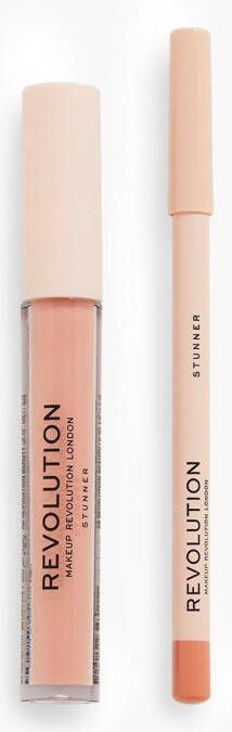 boohoo Revolution Lip Contour Kit, Stunner