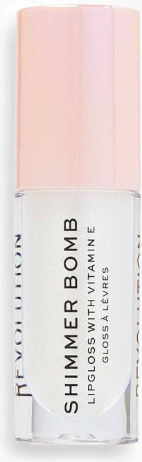 boohoo Revolution Shimmer Bomb Gloss, Light Beam