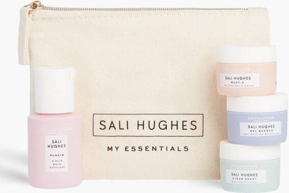 boohoo Revolution Skincare X Sali Hughes Mini Kit With Moisture Gel, Multi