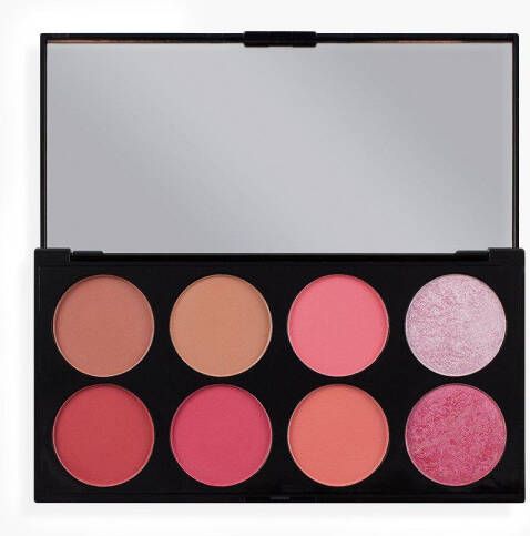boohoo Revolution Ultra Blush Palette Sugar & Spice, Multi