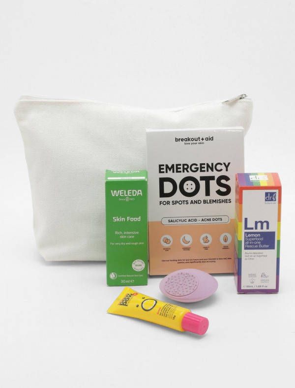 boohoo Skin Care Beauty Bag(T.W.V. €, 52 ), Natural