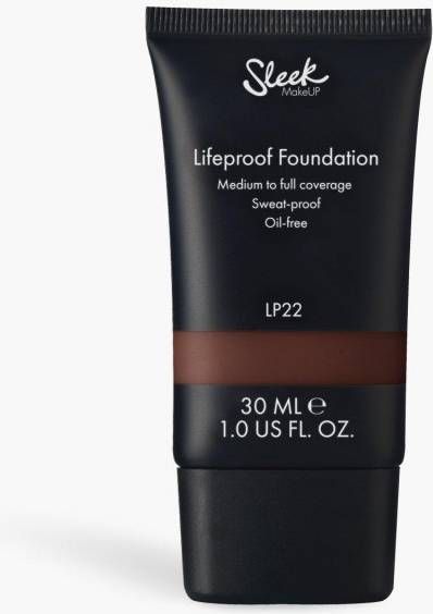 Sleek Lifeproof Foundation Lp22 30Ml, Bruin