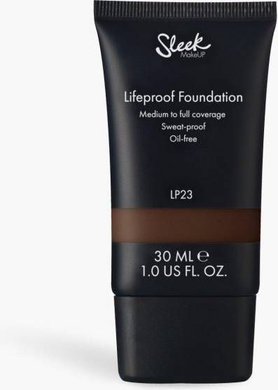 Sleek Lifeproof Foundation Lp23 30Ml, Bruin