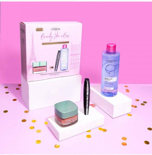 Loreal L'Oreal Paris Beauty Like A Boss, Pink