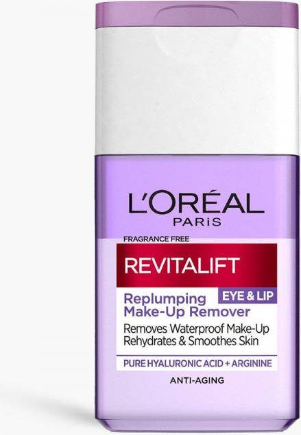 Loreal L'Oreal Paris Hyaluronic Acid Make Up Remover, Multi