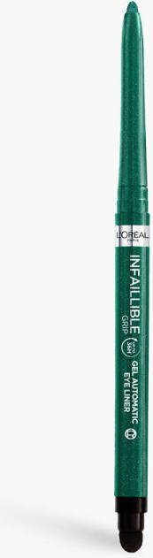 Loreal L'Oreal Paris Infallible Grip 36H Gel Automatic Eyeliner, Green