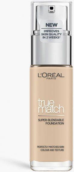 Loreal L'Oreal True Match Foundation, 1N Ivory