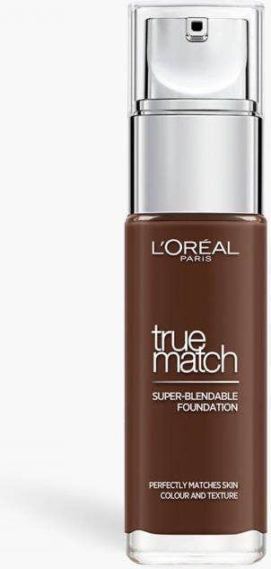 Loreal L'Oreal True Match Foundation Ebony