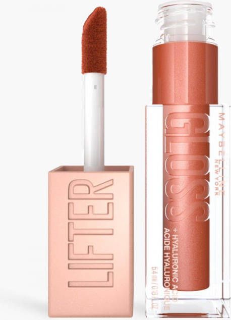 Maybelline Lifter Gloss Bronzed Lip Gloss, Copper