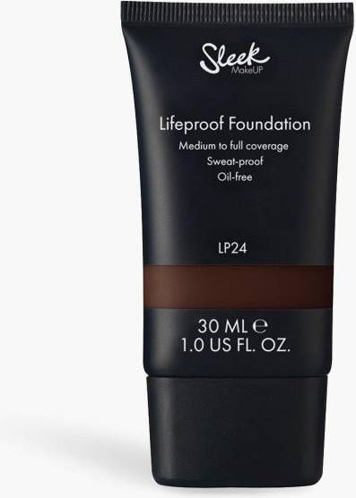 Sleek Lifeproof Foundation Lp24 30Ml, Brown