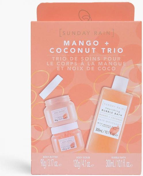 Sunday Rain Mango & Coconut Trio, Multi