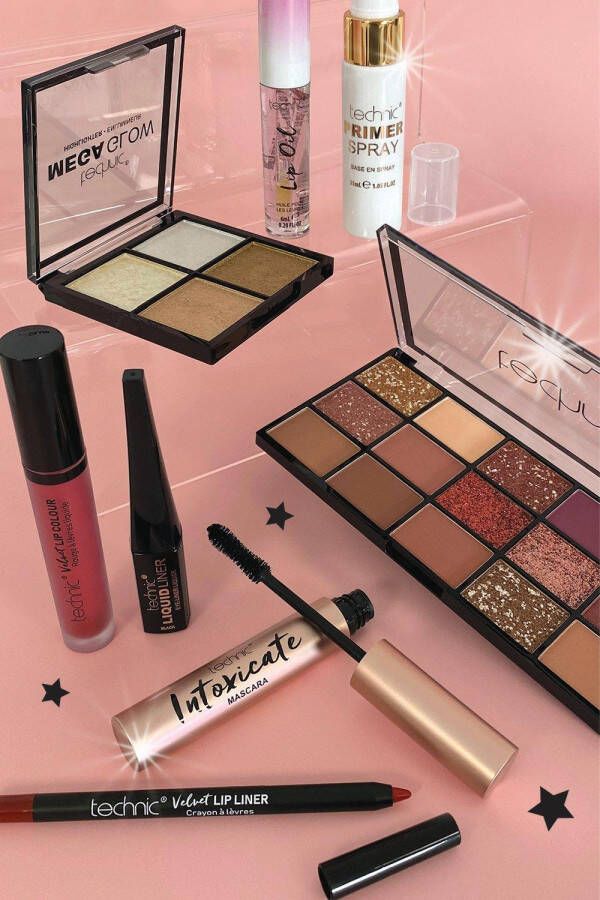 Technic Make Up Collection(8 Stuks ), Multi