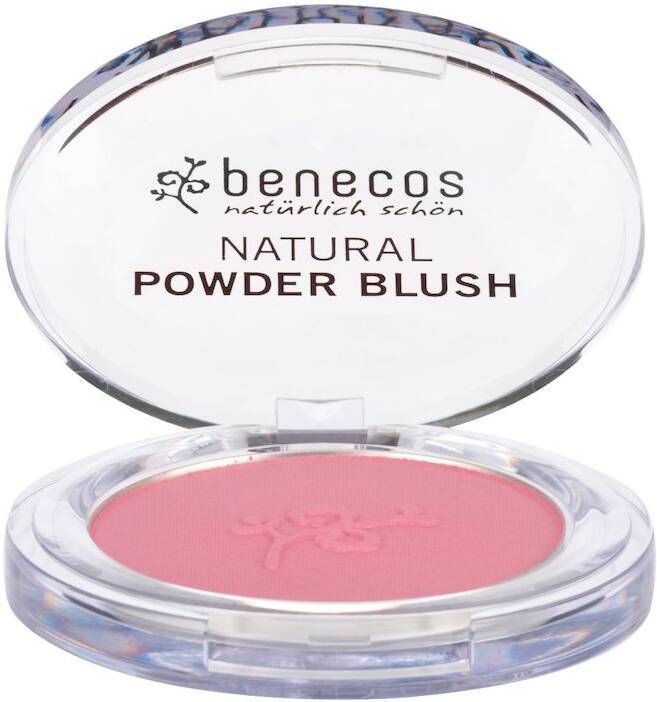Benecos Natural Compact Powder Blush mallow rose online kopen