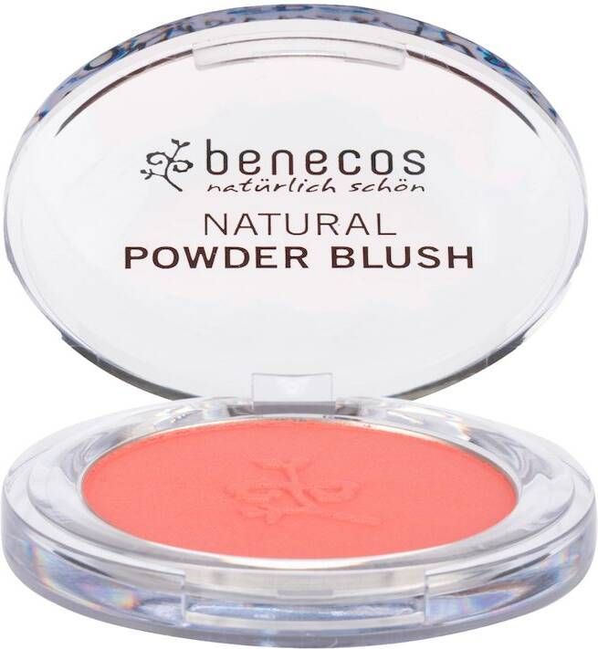 Benecos Blush Compact Sassy Salmon