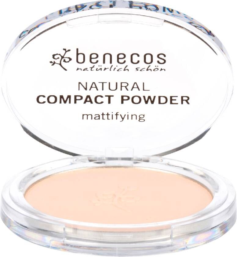 Benecos Compact Powder Porcellain 9 gr online kopen