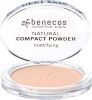 Benecos Compact Powder Sand 9 gr online kopen