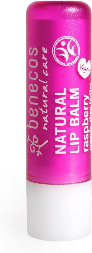 Benecos Natural Lip Balm Raspberry