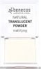Benecos Compact Translusant Powder Transparant 6, 5 gr online kopen
