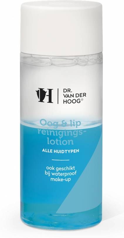 Dr. van der Hoog oog en lip reinigingslotion 150 ml online kopen