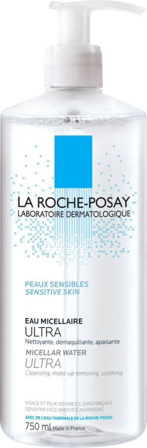 La Roche Posay Fysiologisch Micellair Water Ultra 750 ml online kopen