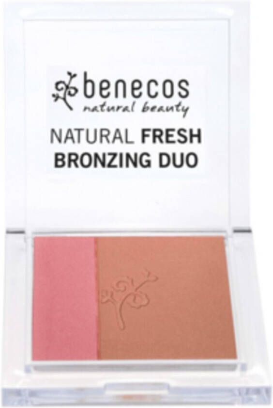 Benecos Bronzer&amp, Blush Duo Ibiza Nights