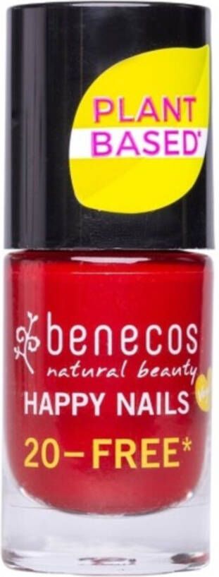 Benecos Nagellak Cherry Red 5 ml