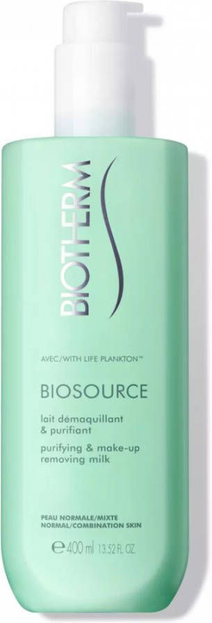 Biotherm Biosource Lait Dé, maquillant Normale huid reinigingsmelk