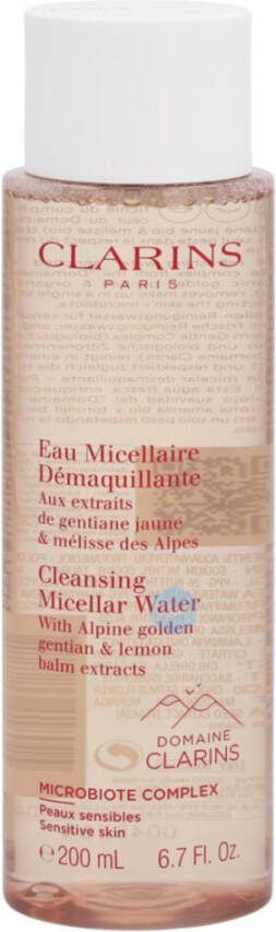 Clarins Cleansing Micellar Water micellair reinigingswater