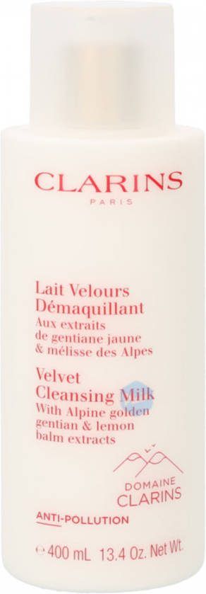 Clarins Velvet Cleansing Milk reinigingsmelk