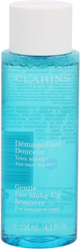 Clarins Démaquillant Douceur Yeux Sensibles Make-up remover gezichtsreiniger 125 ml