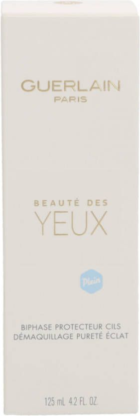 Guerlain Beauté des Yeux Lash Protecting Biphase Pure Radiance make up remover 125 ml