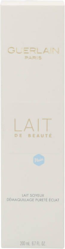 Guerlain Lait de Beauté Satin Milk Pure Radiance reinigingsmelk 200 ml