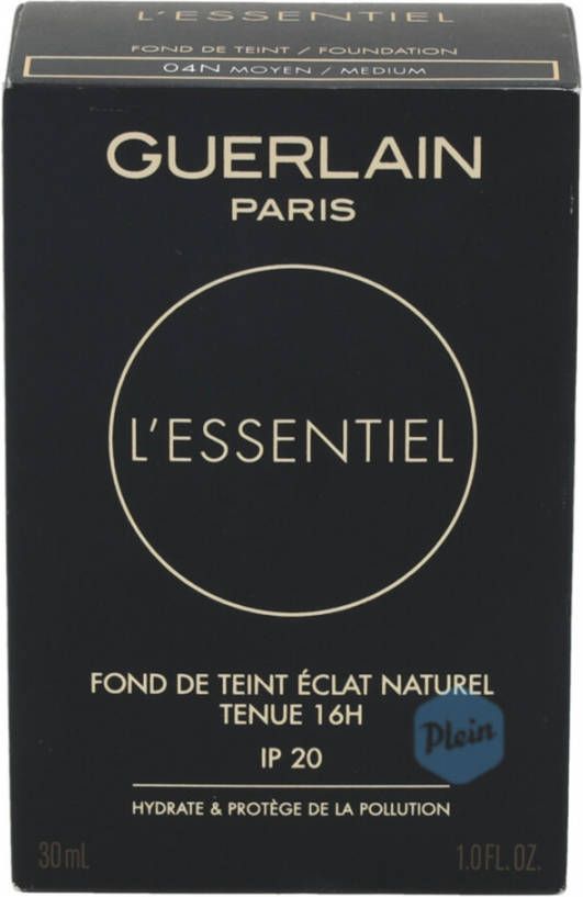Guerlain L'Essentiel Fond De Teint Éclat SPF 20 foundation 04N