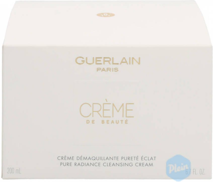 Guerlain Crème de Beauté Pure Radiance Cleansing Cream reinigingsmelk 200 ml