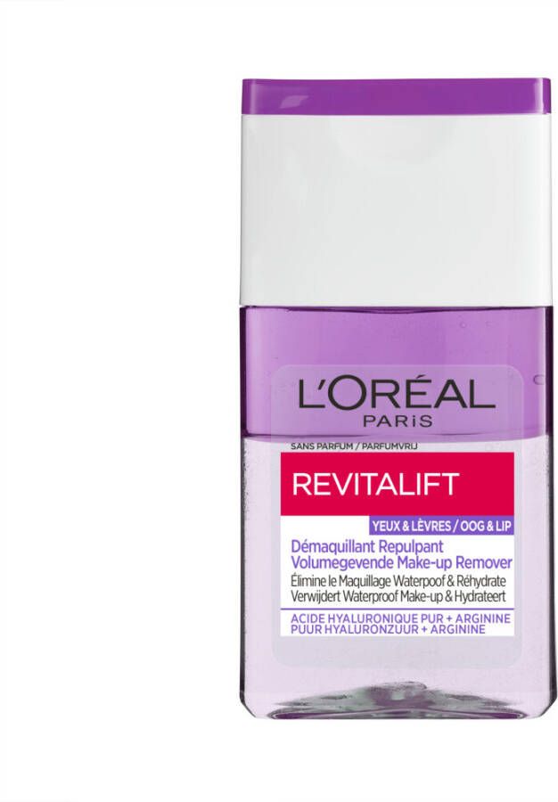 L'Oréal Revitalift Volumegevende Make up Remover 125 ml
