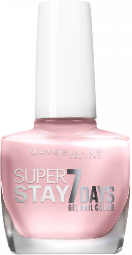 Maybelline 3x Nagellak SuperStay 7 Days 928 Uptown Minimalist Roze 1 stuk