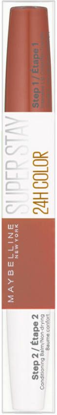 Maybelline New York SuperStay 24H Lippenstift 725 Caramel Kiss